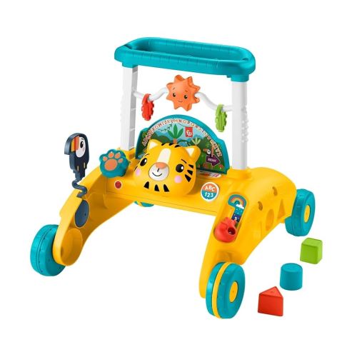 Fisher-Price HGM25 Infant 2-Sided Steady Speed Walker, Tiger