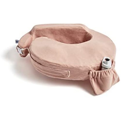 My Brest Friend Deluxe Nursing Pillow Slipcover Sleeve | Great for Breastfeeding Moms | Pillow Not Included, Soft Rose