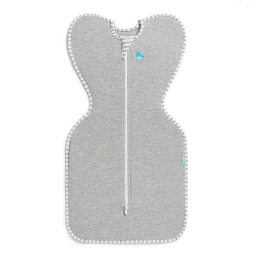 Swaddle Up™ 1.0 TOG - Small, Cotton Gray