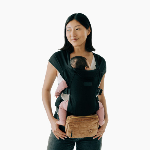 Tushbaby The Pearl Newborn Carrier - Black