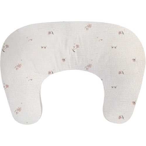 Little Grape Land Muslin Nursing Pillow