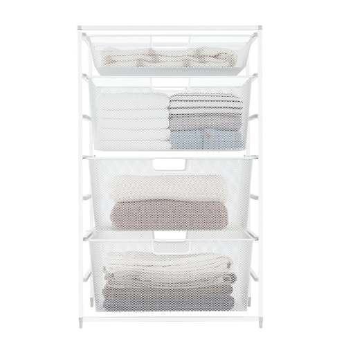 Elfa Medium Drawer Solution | The Container Store