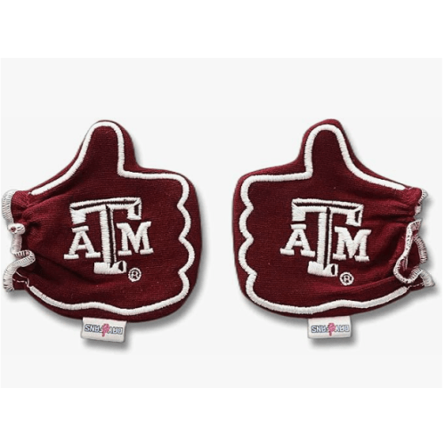 Day1Fans Officially-licensed TEXAS A&M Protective Baby Mittens