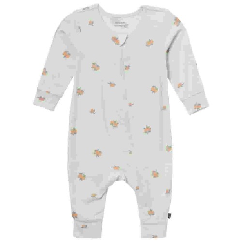Modern Moments by Gerber Baby Neutral Super Soft Long Sleeve Coverall With Mitten Cuff, Sizes Newborn - 12 Months