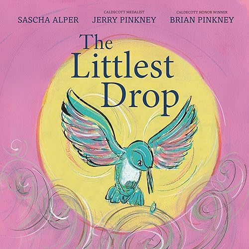 The Littlest Drop Hardcover – Picture Book, April 1, 2025