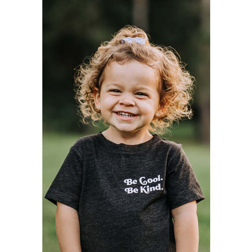 Be Cool. Be Kind. Pocket Style Tee