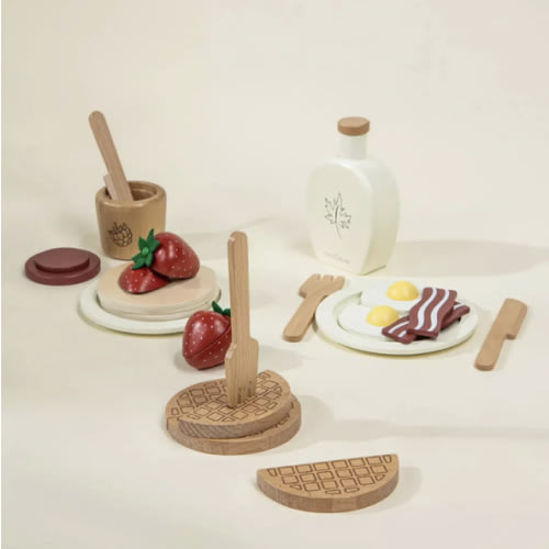 Wooden Brunch Play Set