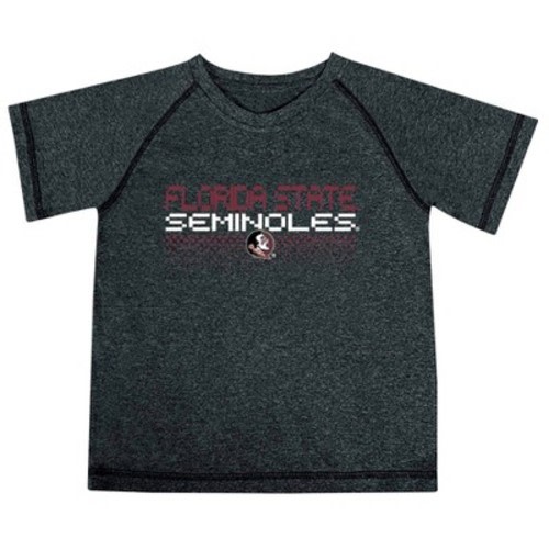 NCAA Florida State Seminoles Toddler Boys' Poly T-Shirt, Size: 3T