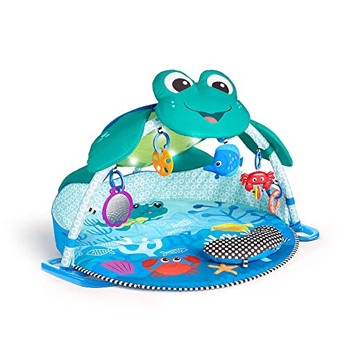 Baby Einstein Neptune Under The Sea Lights & Sounds Activity Gym & Play Mat, Ages Newborn+