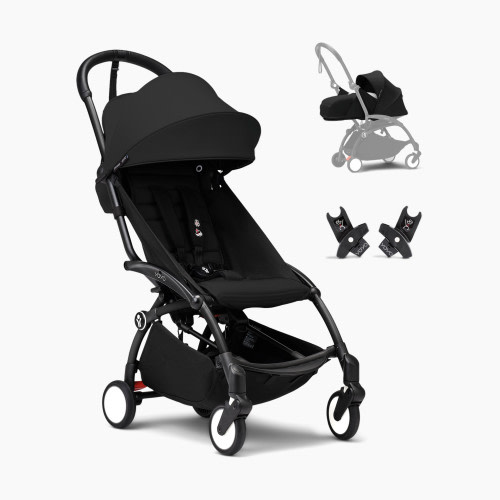 Stokke Yoyo³ Stroller From Newborn To Toddler - Black
