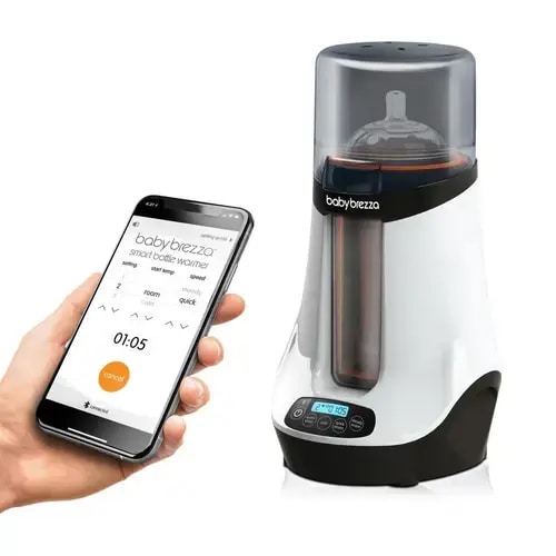 Bluetooth Baby Bottle Warmer | Baby Brezza – Baby Brezza Australia
