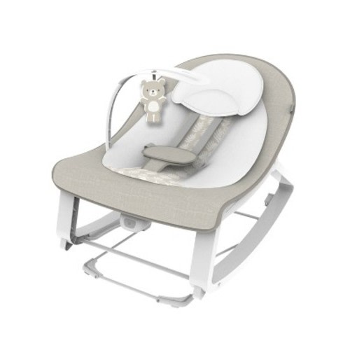 Ingenuity Keep Cozy 3-in-1 Grow with Me Baby Bouncer Rocker & Toddler Seat - Gray