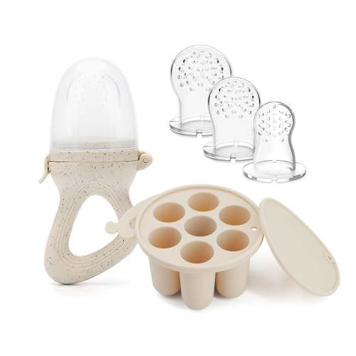 Baby Fruit Feeder & Freezer Tray Set