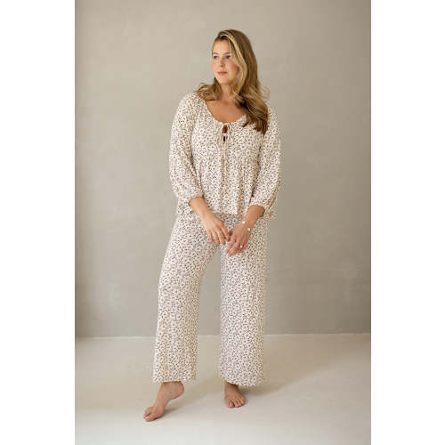 Petite Fleurs Women’s Sleep Set, size L