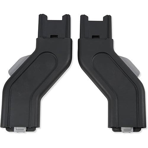 UPPAbaby Upper Adapter for Vista, Vista V2, and Vista V3 Strollers/ Compatible with Bassinet, Toddler Seat, Aria, Mesa V2, or Mesa Max Infant Car Seats / Quick + Secure Attachment / 1 Set