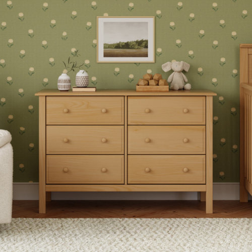 daVinci Jayden 6 Drawer 48" W Double Dresser & Reviews | Wayfair