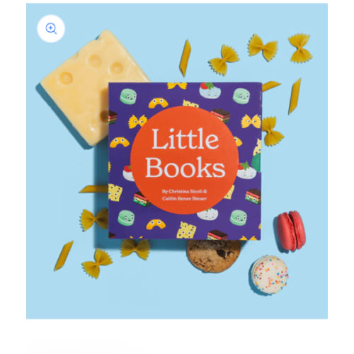 Little Books Culinary Collection | Pasta, Cheese & Cookies – Chunky Deli