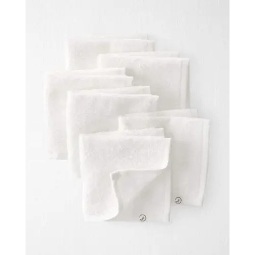 Baby 6-Pack Organic Cotton Washcloths - Little Planet | Carter's