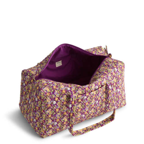 Disney Outlet Large Travel Duffel - Cotton | Vera Bradley – Vera Bradley Outlet Store