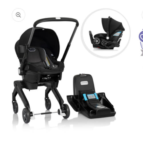 Shyft DualRide Infant Car Seat Stroller Combo with Carryall Storage & Extended Canopy Sale