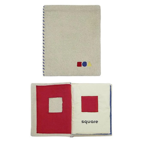 SENSORY BOOK BAUHAUS