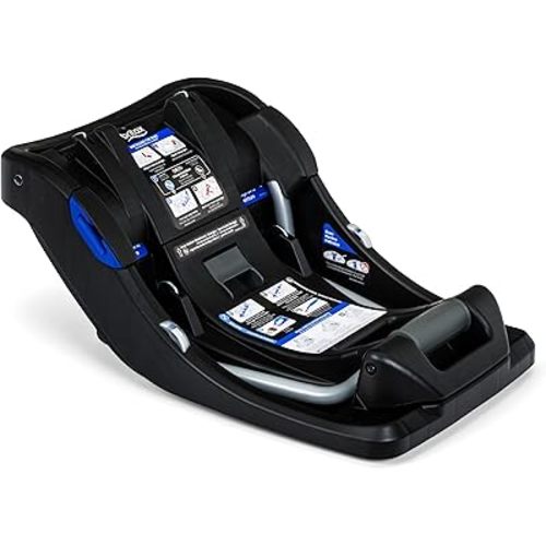 Britax StayTight Infant Car Seat Base — Extra Base for Arbor Infant Car Seat/Phases Travel System; Includes Automatic Seat Belt Tensioner and Lock-Off DuoConnect System