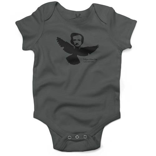 Edgar Allan Poe Infant Bodysuit or Raglan Baby Tee
