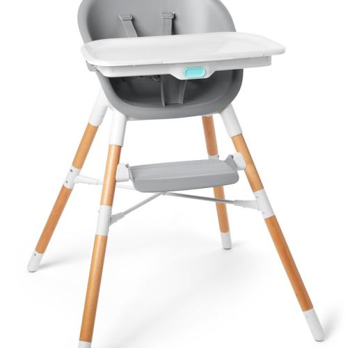 Grey/White EON 4-in-1 High Chair - Grey/White | skiphop.com