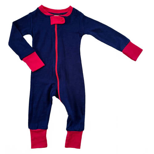 Merino Zip Sleeper