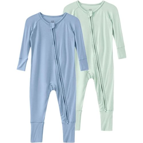 Baby Viscose from Bamboo Footless Pajamas Boys Girls Zippy Pjs Sleep 'N Play Romper - 0-24 Months