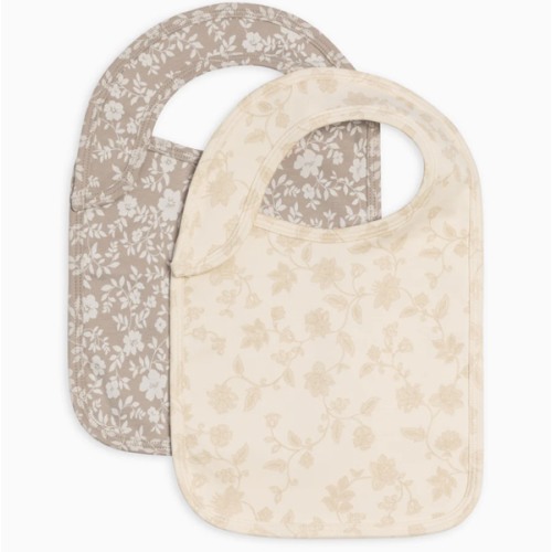 2-Pack Bibs - from Colored Organics