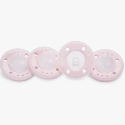 Ninni Pacifier Petal Pink 4 Pack