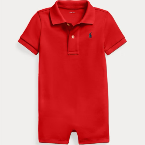 Soft Cotton Polo Shortall | Ralph Lauren