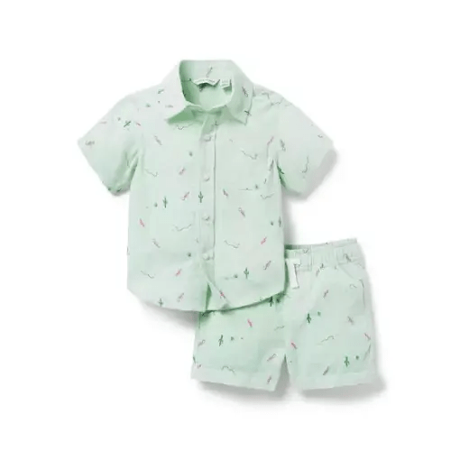 The Cabana Matching Baby Set