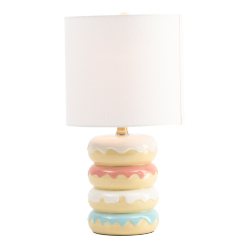 18.5in Donut Stack Table Lamp | Furniture & Lighting | Marshalls