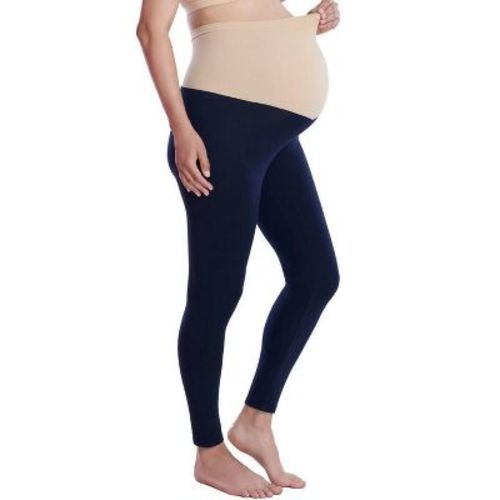 Women's Essential Stretch Secret Fit Over the Belly Maternity Leggings | Motherhood Maternity