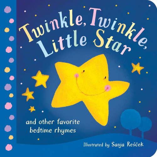 TIGER TALES STAFF: Twinkle, Twinkle, Little Star (Board Book)