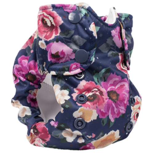 Smart Bottoms Born Smart 2.0 Newborn Cloth Diaper - Petit Bouquet