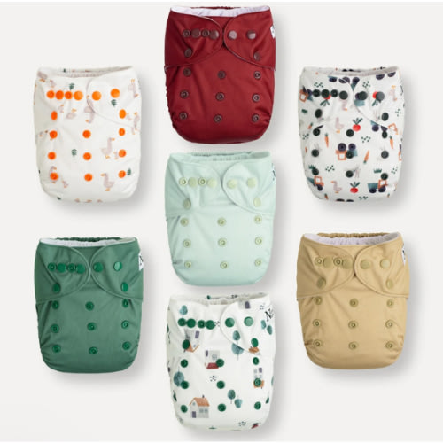 Nora’s Nursery - Cloth Diapers -
On The Farm