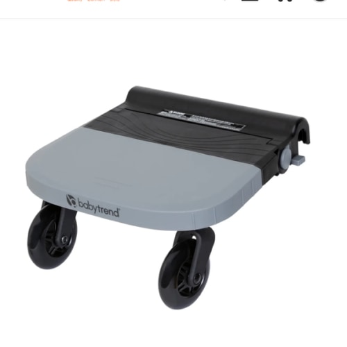 Ride-On Stroller Board