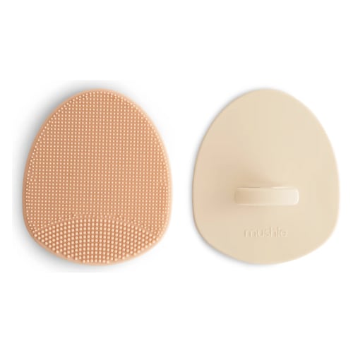 Mushie Cradle Cap Brush 2 Pack