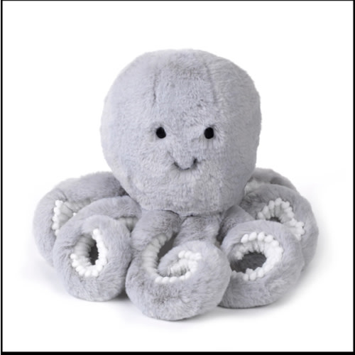 Ocean Blue Plush Octopus - Inky