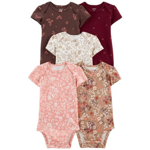 Baby 5-Pack Short-Sleeve Bodysuits
