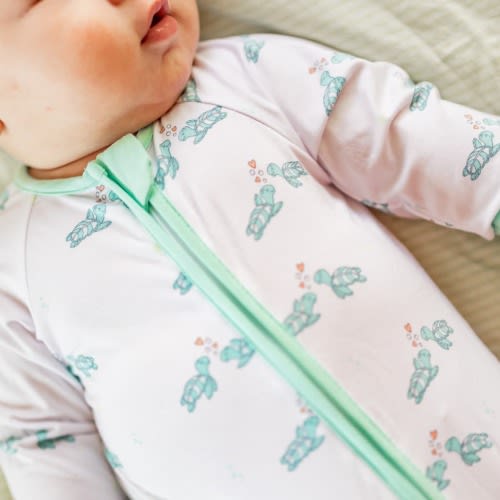 Honu Baby Coverall - Coco Moon Hawaii - Sizes 0 to 24 Months