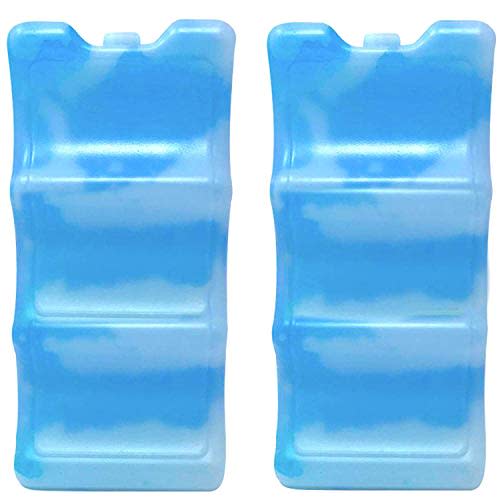 Healthy Packers Long Lasting Can Ice Packs - Great for Breastmilk Bottles Storage and Can Coolers