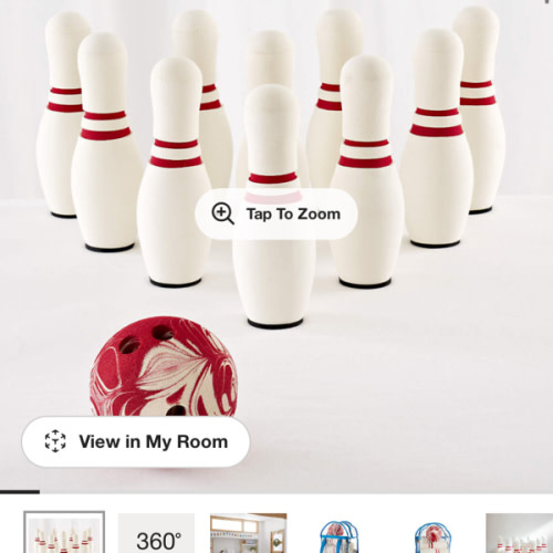Indoor Kids Bowling Set