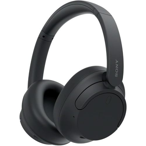 Sony WH-CH720N Noise Canceling Wireless Headphones Bluetooth Over The Ear Headset with Microphone and Alexa Built-in, Black New