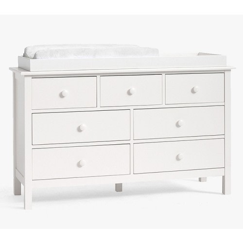 Kendall 7-Drawer Dresser & Topper Set (55w x 19d")
