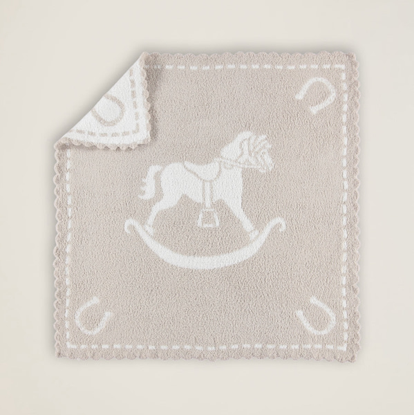 CozyChic® Scalloped Receiving Blanket