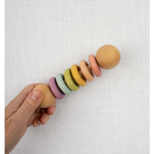 House Mountain Wood Rattle – take heart shop